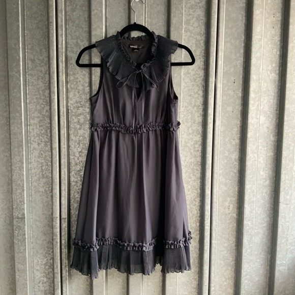Kensie Dresses & Skirts - Kensie Gun Metal Grey Dress Sz 6